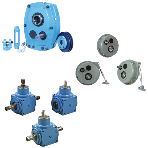 Speed Reduction Gearboxes