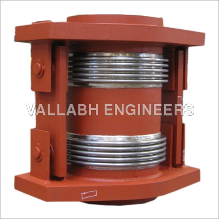 Hinged Expansion Joints