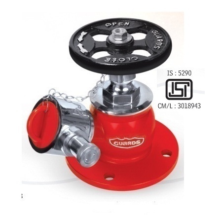 Stainless Steel Single Landing Valve Stainless Steel Single Landing Valve