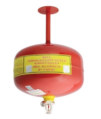 Automatic Modular Fire Extinguisher Automatic Modular Fire Extinguisher
