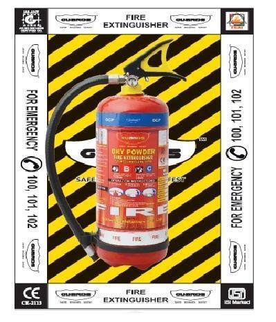 Fire Extinguisher Wall Stickers Fire Extinguisher Wall Stickers