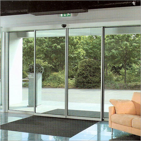 Auto Sliding Glass Door