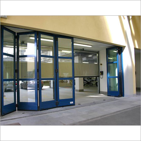 Folding Glass Doors
