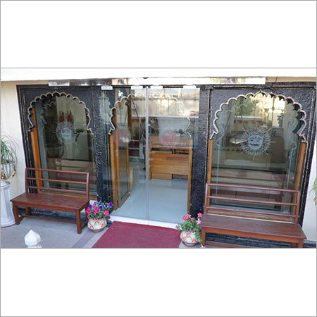Glass Auto Door