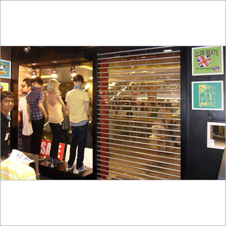 Transparent Rolling Shutters