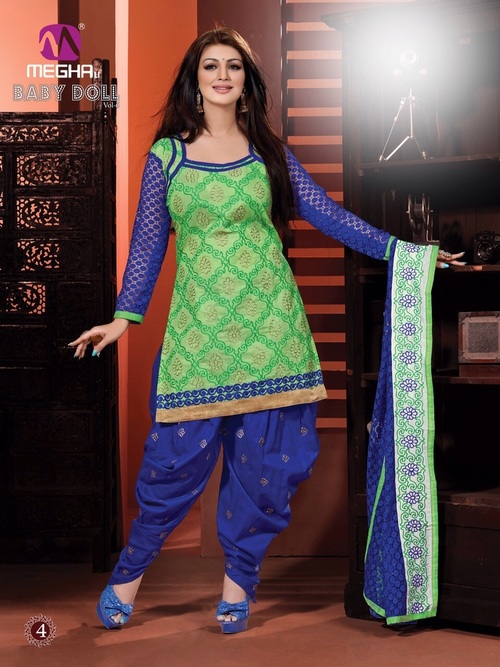 DESIGNER PATIYALA SUITS