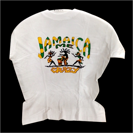 Round Neck Promotional T - Shirt