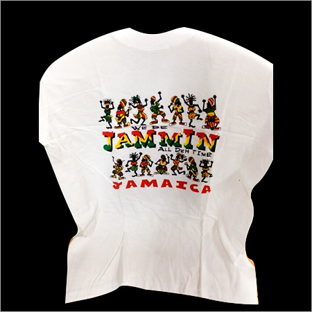 Promotional White T - Shirt 