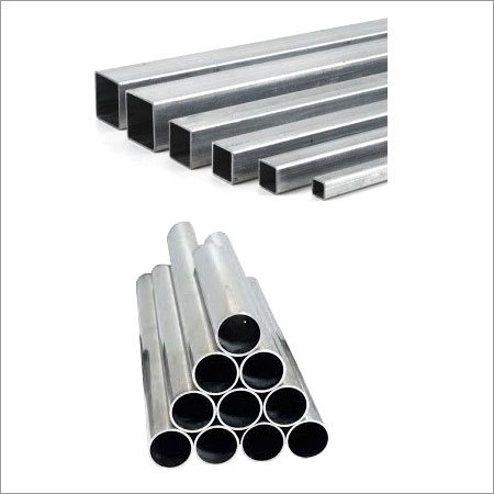 Round & Square Pipes