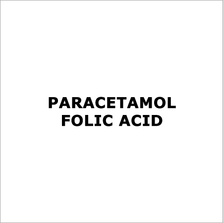 Paracetamol Folic Acid