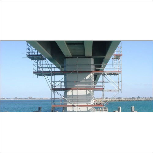Scaffolding Platform with Hooks