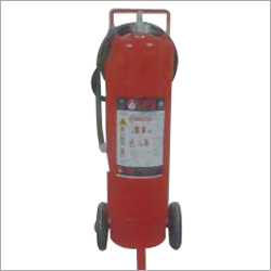 Trolley Mounted Fire Extinguishers