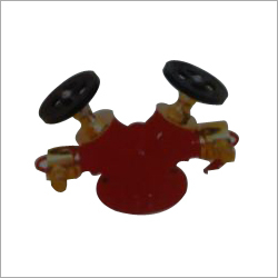 Double Outlet Type Landing Valve