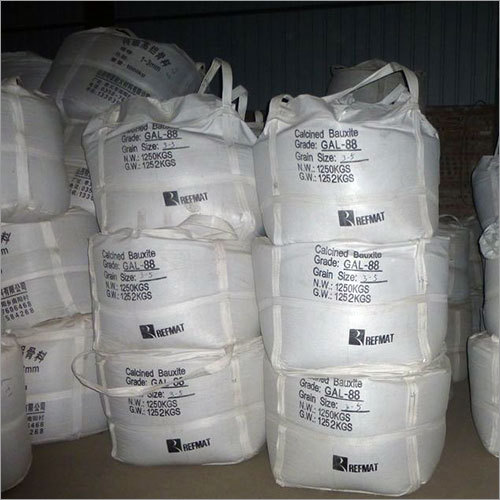 Refractory Grade Calcined Bauxite