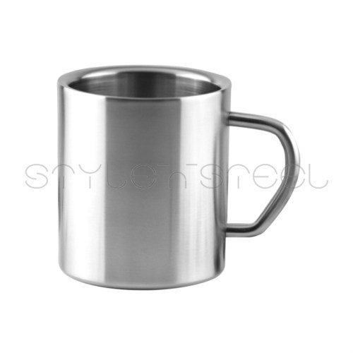 Fancy Double Wall Coffee Mug