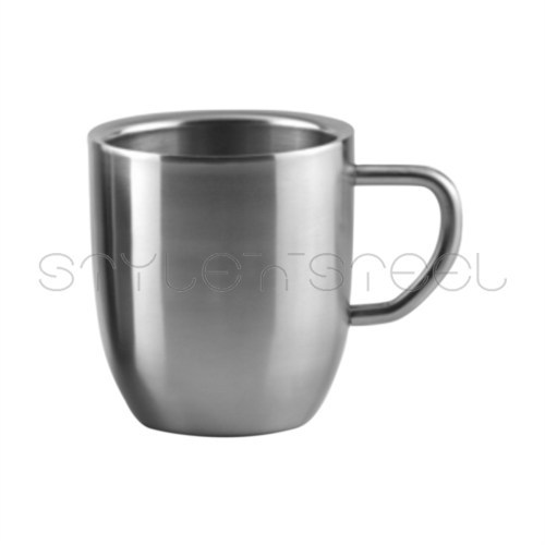 Steel Coffee Mug