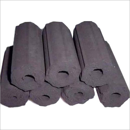 Hexagonal Charcoal Briquette