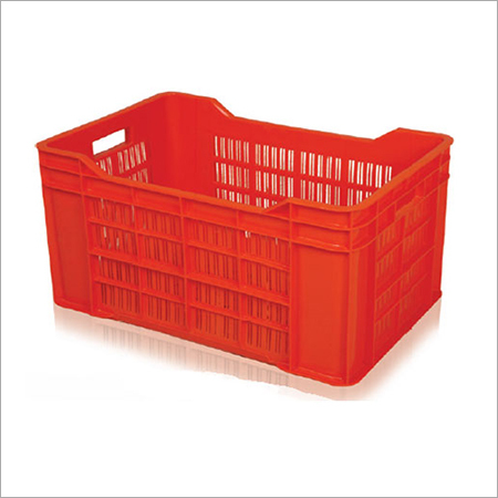 Plastic Fruits Crates