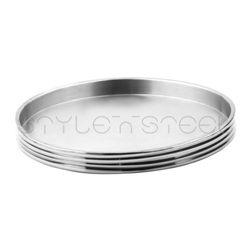 Double Wall Serving Tray