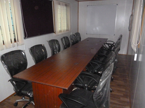 Portable Meeting Room