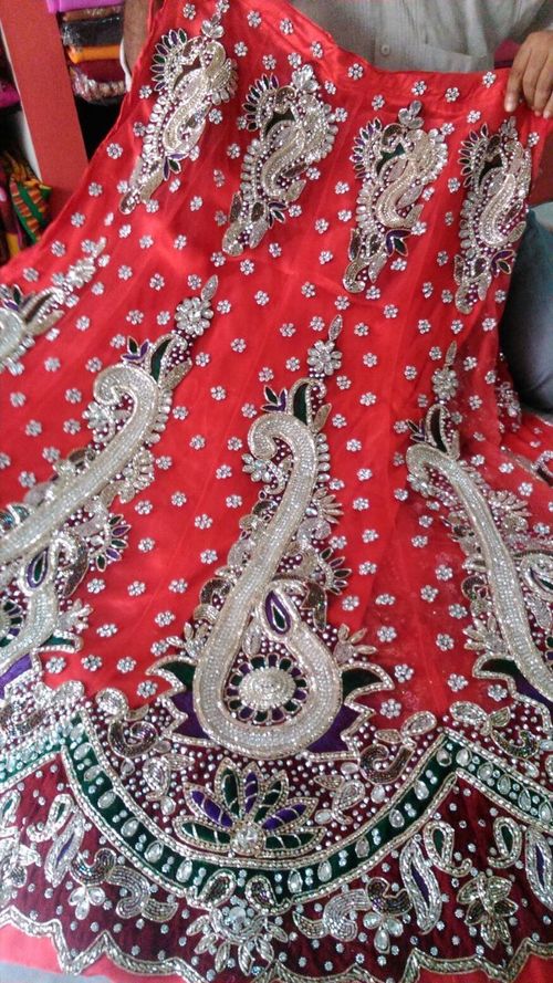 HAND WORK LEHENGA