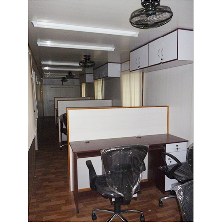 Furnished Site Office Cabin