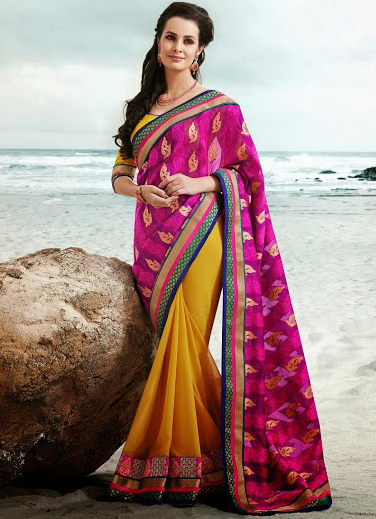 Designer Casual Saree