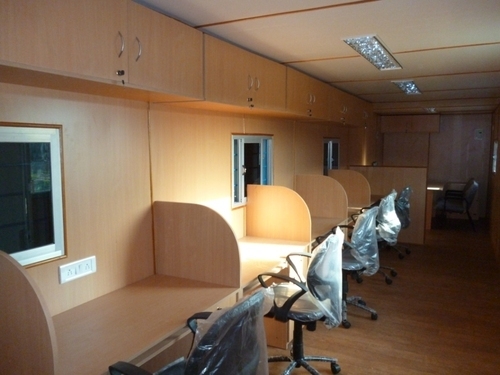 Prefabricated Site Office Cabin