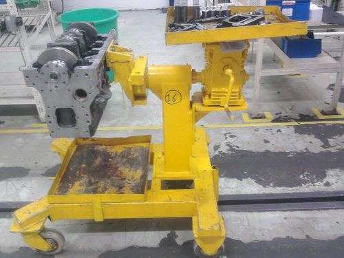 Material Handling Trolley