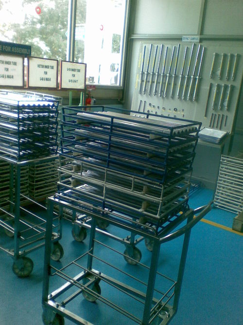 Industrial Storage Tables
