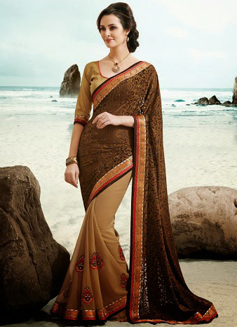 CASUAL SAREE