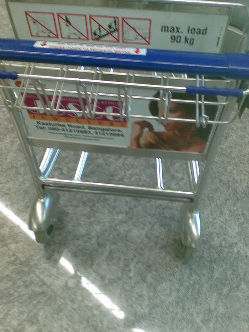 Shopping Mall Trolley