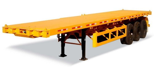Flat Bed Trailer