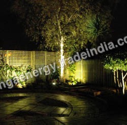 LED Bollard Garden Lights