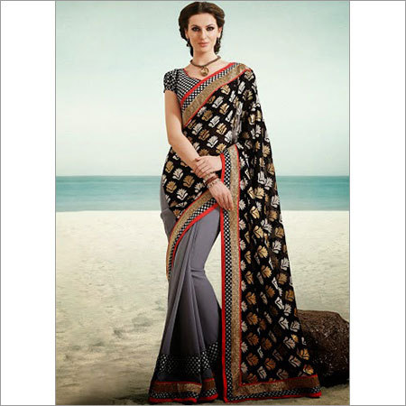 Black Sarees