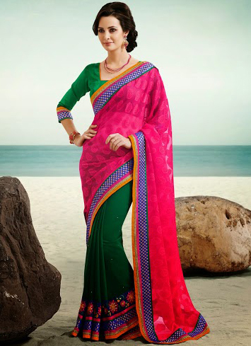 BRASSO SAREE
