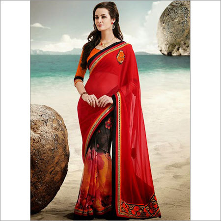 red sarees