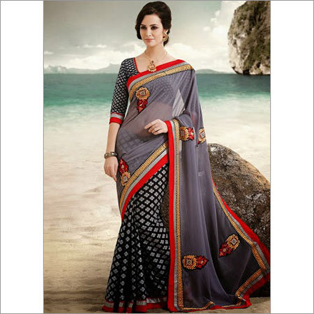 Printed Saree
