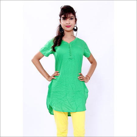 Rayon Fabric Kurti