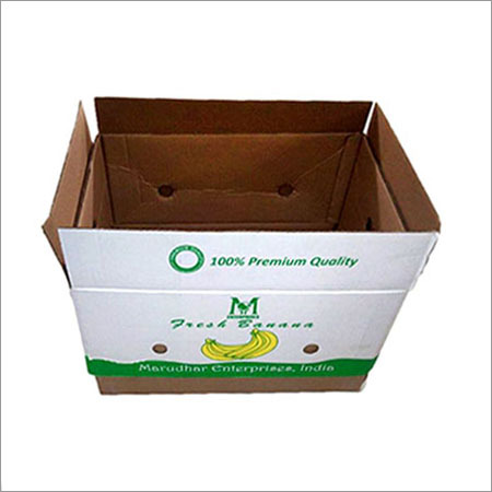 Banana Packaging Corrugated Boxes