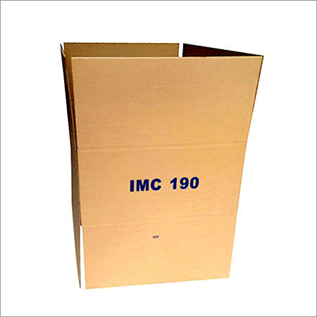 Plain Corrugated Boxes