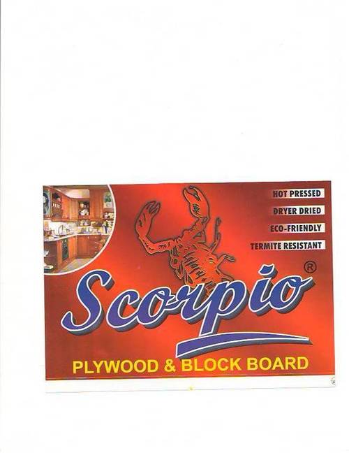 Plywood Block Board Density: 680 Kilogram Per Cubic Meter (Kg/M3)