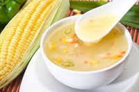Organic Maize Starch - Powder Form , 100% Vegetarian Product With Uniform Viscosity And Excellent Thickening Properties