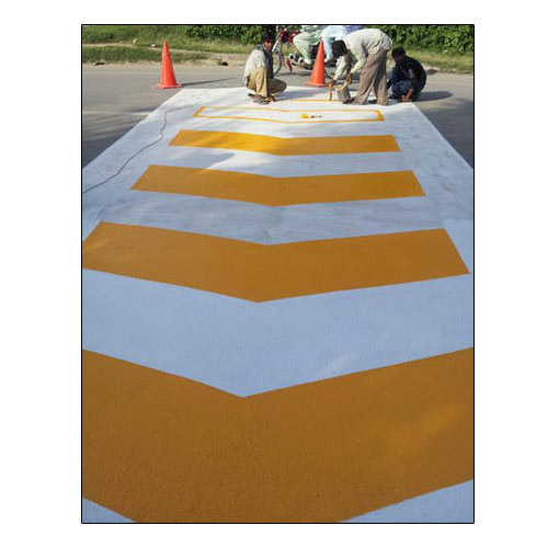 Speed Breaker Painting Services