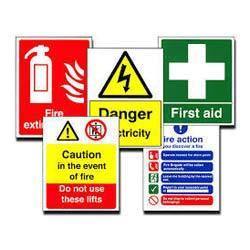 Industrial Signs