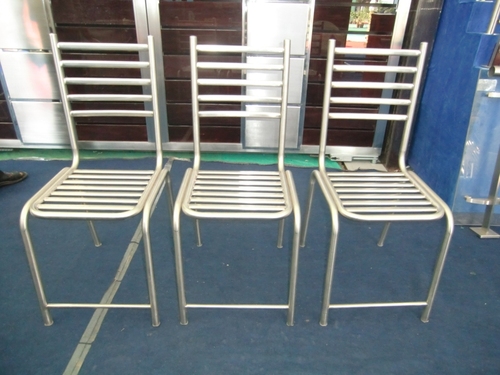 Stainless Steel Dining Chair