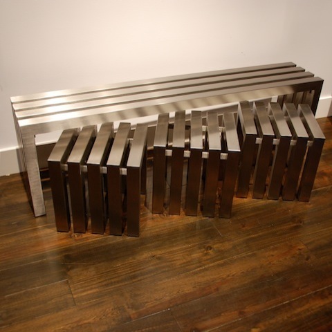 Stainless Steel Dining Table