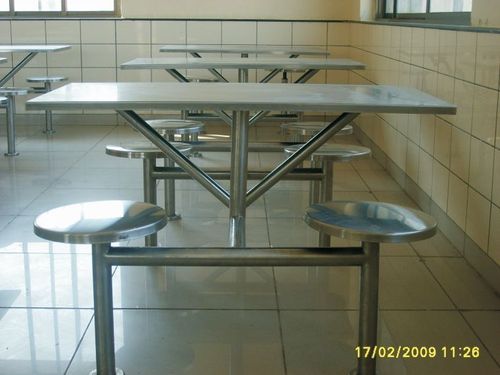 SS Dinning Table Chairs