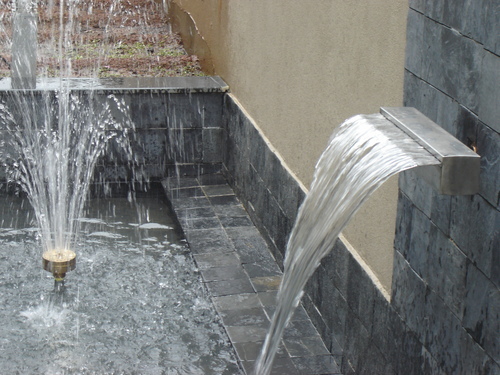 Outdoor Fountains