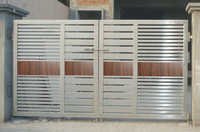 Stainless Steel Fabrication Gate